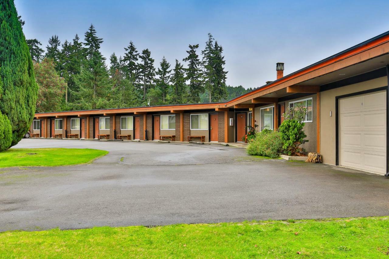 Arbutus Grove Motel Parksville Exteriör bild